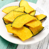 High Quality Bulk Price Vacuum Fried Pumpkin Slice Snacks Dry Vegetable Pumpkin Slice