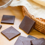 Free of Trans Fatty Acids Black Truffle Chocolate