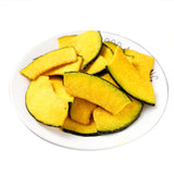 High Quality Bulk Price Vacuum Fried Pumpkin Slice Snacks Dry Vegetable Pumpkin Slice