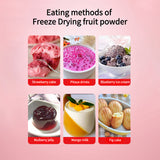 Best Price Wholesale Fruit Extract Strawberry Pitaya Blueberry Mulberry Mango Fig Freeze Dried Fruit Powder