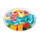 Wholesale Hot Sale Hamburger Shape Jelly Chewable Soft Gummy Candy Hamburg Candy