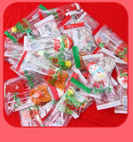 Funny Cartoon Christmas Soft Candy Rich in Vitamin C Christmas Lollipop Christmas Tree Shaped Soft Gummy Candy