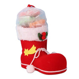 Cute Design Soft Sweet Marshmallow Cartoon Marshmallow Christmas Boots Cotton Candy