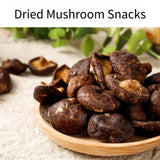 Vacuum Fried Vegetable Chips Crispy Vegetables Bulk Sale 1kg Dried Shiitake Mushrooms