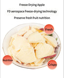 Hot Sale Superior Quality FD Apple Chips Dehydrated Apple Sliced Fruit Snacks Freeze Dried Apple