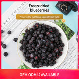 Freeze Dried Bulk Sale Blueberry Whole blue berry fruit dried blueberry