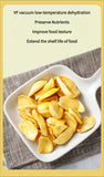 Hot Selling Quality Crispy Fruit Snack Natural Vacuum Fried Jackfruit Chips