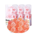 Juice Content Over 30% Strawberry Shaped Soft Gummy Candy Strawberry Soft Candy