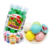 Halloween Holiday Candy Hot Selling Popular 3D Jelly Filling Candy Eyeball Gummy Candy