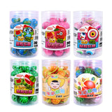 3D Soft Jelly Candy Ball Shape Fruit Flavor Eyes Candy Halloween Holiday Snacks Halal Eyeball Gummy Candy