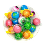 Halloween Holiday Candy Hot Selling Popular 3D Jelly Filling Candy Eyeball Gummy Candy