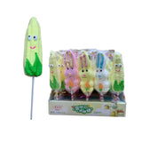 Sweet Corn Shaped Candy Lollipop Candy Marshmallow Toys Halal Lollipop