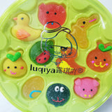 Wholesale Chewy Candy Fruit Toy Gummy Candy Soft Sweet Bear Candy