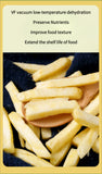 Casual Snacks Potato Crisps Wholesale Bulk Price VF french fry Vacuum Fried Potatoes French Fries