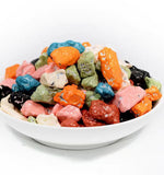 Bulk Packaging Multi Color High Quality Chew Candy Pebbles Chocolate Stone