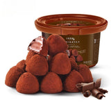 Black Truffle Snack Food Internet Celebrity Candy Snacks Dark Chocolate and Sweets for Christmas Gifts Valentine's Day