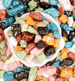 Bulk Packaging Multi Color High Quality Chew Candy Pebbles Chocolate Stone