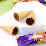 Crispy Cylinder Sweet Ice Cream Wafer Cup Cone Chocolate Wholesale Crispy Chocolates