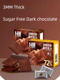 Sugar Free Chocolate Snacks Wholesale Chocolate for Christmas Gifts Valentine's Day