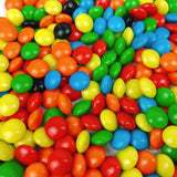 Wholesale High Quality Chinese Candies Coated Button Chocolate Bean Candy in Bulk