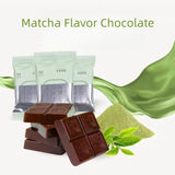 Instant Cocoa Chocolate Bulk Chocolate Supplier Original Matcha Flavor Hazelnut Chocolate Bars