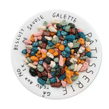 Bulk Packaging Multi Color High Quality Chew Candy Pebbles Chocolate Stone