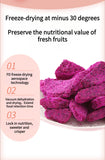 OEM ODM Organic Dehydrated Fruit Dry Dragonfruit Freeze Dried Dragon Fruit