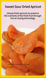 Sweet Sour Dried Yellow Apricot Whole Preserved Fruit Pure Rich Nutrition Natural Dried Apricot