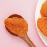 Sweet Sour Dried Yellow Apricot Whole Preserved Fruit Pure Rich Nutrition Natural Dried Apricot