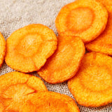 Healthy Snacks Vacuum Fried Carrot Chips Carrot Vegetable Snacks Crispy Dried Carrot