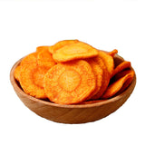 Healthy Snacks Vacuum Fried Carrot Chips Carrot Vegetable Snacks Crispy Dried Carrot