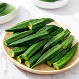 Wholesale Healthy Dried Vegetable Snack VF Okra Dried for Sales