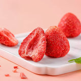 Premium Strawberry Snacks FD Strawberries Freeze Dried Wholesale Fruits Freeze Dried Strawberry