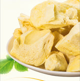 100% Dried Fruit Healthy Snacks Crispy Dried Durian Block Freeze Dried Durian