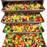 Chinese Candy Supplier Crunch Puffed Candies Wholesale Custom Freeze-Dried Watermelon Sweets Snack Freeze-Dry Candy