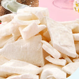 High Quality FD Coconut Dehydrated Dried Fruit Premium Snack Crispy Freeze Dried Coconut Slices