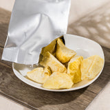 100% Dried Fruit Healthy Snacks Crispy Dried Durian Block Freeze Dried Durian