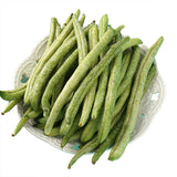 Healthy Snack Dehydrated Vegetables Low Temperature Vacuum Fried Green Beans Crispy String Beans