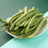 Healthy Snack Dehydrated Vegetables Low Temperature Vacuum Fried Green Beans Crispy String Beans