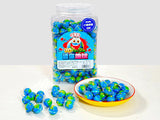 3D Football soccer gummy jam filled Planet gummy candy