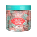 Chinese Candy Multi Shaped Tortoise Shark Cola Heart Mouth Watermelon Banana Gummy Candy