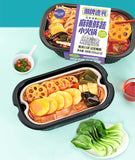 Hot Sale Convenient 5 Flavors Fast Food Instant Food Hotpot Spicy Self Heating Meals Self Heating Hot Pot