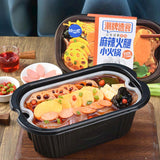 Hot Sale Convenient 5 Flavors Fast Food Instant Food Hotpot Spicy Self Heating Meals Self Heating Hot Pot