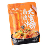 Sesame Sauce Red Oil Flavor Potato Vermicelli Wide Noodles Potato Wide Vermicelli