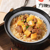 Wholesale Outdoor Exotic Snacks Clay Pot Rice Instant Self Heating Fast Rice Self Heat Rice