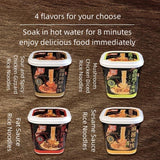 Shuanghui Four Flavors Non Fried Instant Rice Noodles