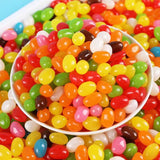 1KG Assorted Fruit Flavors Multicolor Rainbow Sweet Jelly Beans High Quality Jelly Beans Candy