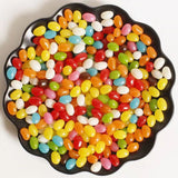 1KG Assorted Fruit Flavors Multicolor Rainbow Sweet Jelly Beans High Quality Jelly Beans Candy