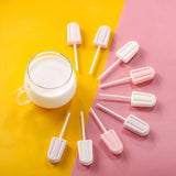 Children's Creative Ice Lolly Shape Milk Lollipop Snacks Milk Hard Candy with Prebiotic