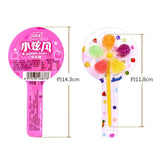 New product Windmill Colorful Rotating Lollipop Boxed Creative Cartoon Cute Toy Candy Lollipop For kids